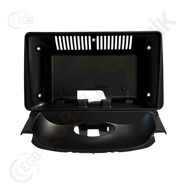 CITROEN C2 / PEUGEOT 206 2006-2013 2004-2008 CR518B ÇERÇEVE SİYAH 9" (RS-040) ürün görseli 1