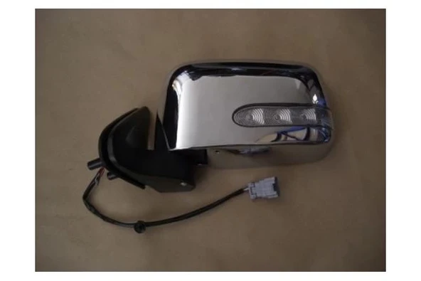 Nıssan Skystar Country Elektrikli Ayna 03/12 Nikelajlı Sinyalli Sol (Oem No: E-2391) ürün görseli 1