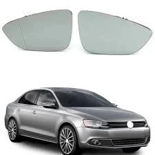Volkswagen Jetta 6 - Passat 7 2010-2015 Elektrikli Ayna Camı Kör Noktalı Mavi Cam Sağ (Oem No: L-1622) ürün görseli 1