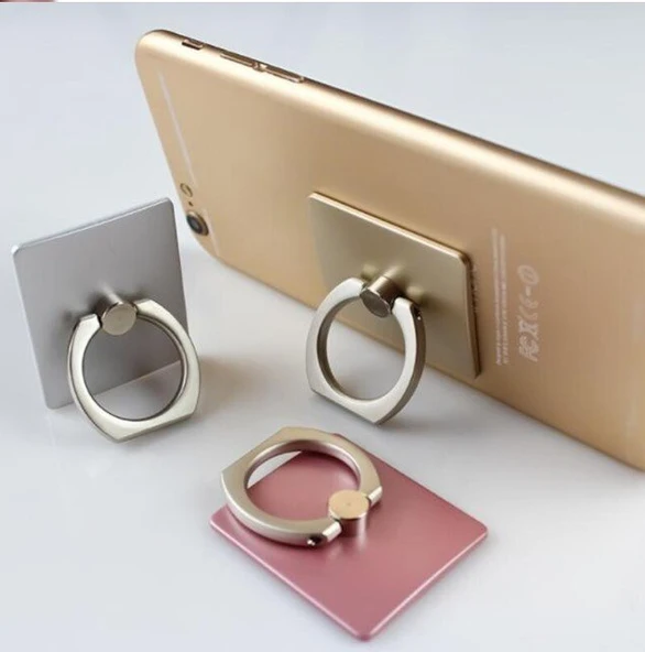 Telefon Tablet Tüm Modeler Selfie Yüzüğü 360 Derece Oynar Metal ürün görseli 1