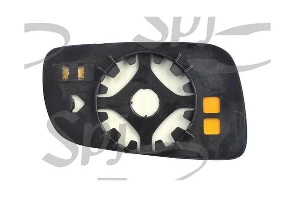 Vw Passat Mekanik Ayna Camı 97-Den İtibaren;Sol (Oem No: L-0175) ürün görseli 1