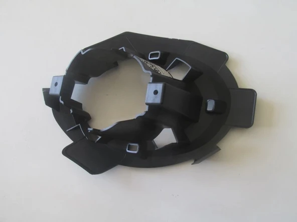 Renault Master 3 2011-2019 Sis Lamba İç Bağlantı Braketi Sol Plastik (Eurobump) (Oem No: 1497-2064) ürün görseli 1
