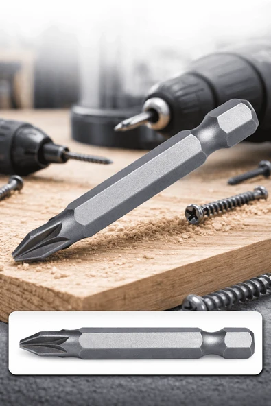 50 Mm Yıldız Uçlu Tornavida Bits ürün görseli 1