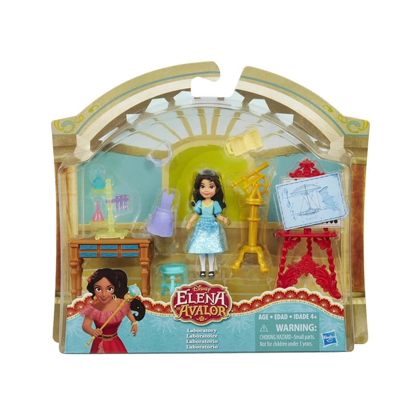 Orjinal Disney Prenses Elena Oyun Seti Prenses Isabel Laboratuvarda Bilim Seti ürün görseli 1