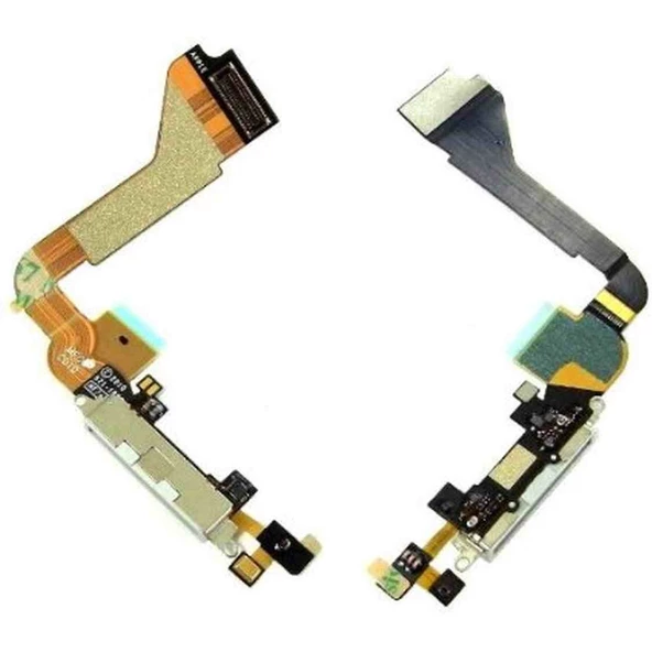 iPhone 4G Şarj Soketi Filmli Orj - Beyaz ürün görseli 1