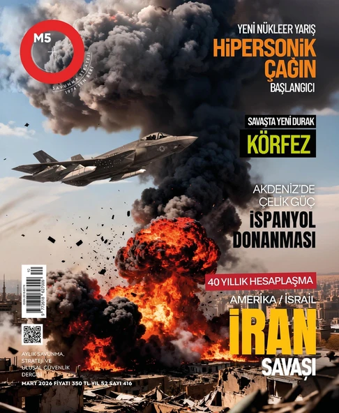 M5 Dergi 416.Sayı Mart 2026 ürün görseli 1