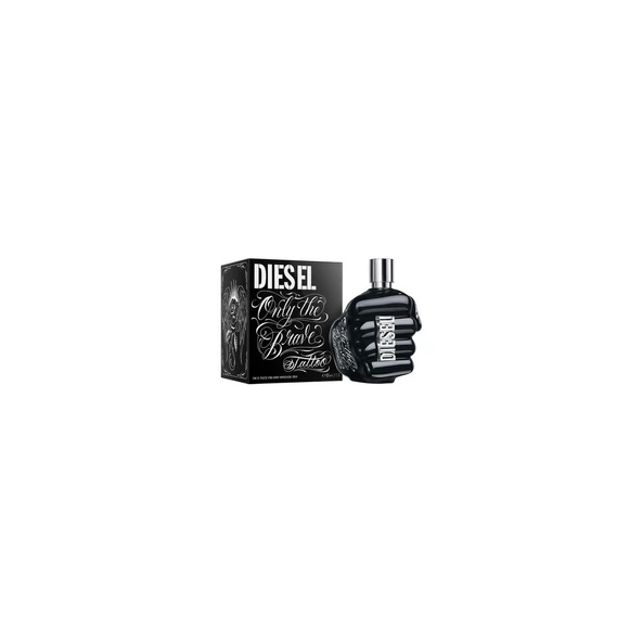Diesel Only The Brave Tattoo Edt 125 ml Erkek Parfüm ürün görseli 1