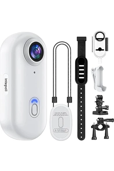 Mini Wıfı Aksiyon Kamerası 1080p Taşınabilir Vücut Kamerası Giyilebilir Video Kaydedici Ipx7 Su Geçirmez ürün görseli 1