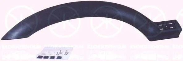 Opel Zafira 1998-2004 Çamurluk Dodiği Ön Sağ (Oem No: 1106006) ürün görseli 1