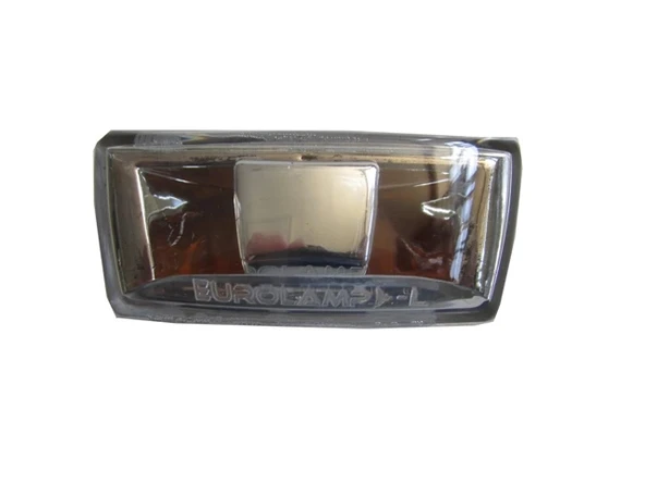 Opel Zafira 2005-2011 Çamurluk Sinyali Sol Gri Çerçeveli (Eurolamp) (Oem No: 13252455) ürün görseli 1