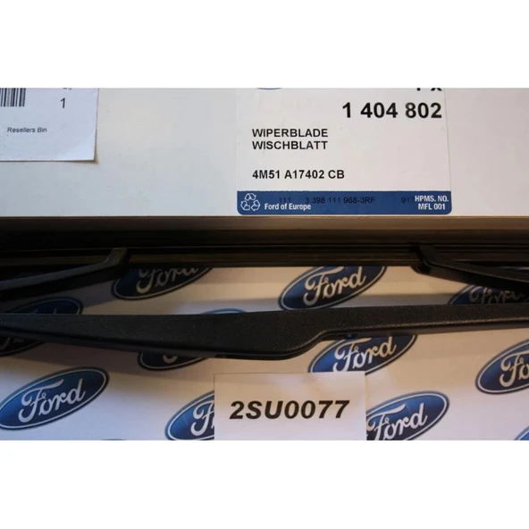 Silecek Süpürgesi Arka Focus Iı 06-11 / C4 Pıcasso (B78) / P206 Sw / Kangoo Iı / Magane Iıı / Bmw X3 (E83) H351 (350Mm) ürün görseli 1