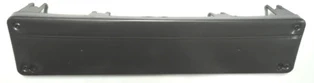 Mercedes W140 1991-1998 S Sl Class Plakalık Plastiği Koyu Gri (Oem No: 1408851381) ürün görseli 1