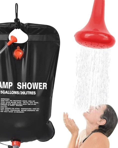 CAMP SHOWER - Resim 3