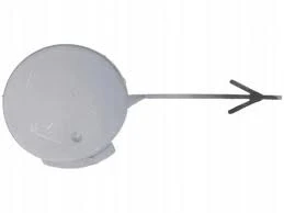 Tampon Çekı Demır Kapagı Arka Opel Insıgnıa A Bm 09- (Oem No: 1405191) ürün görseli 1