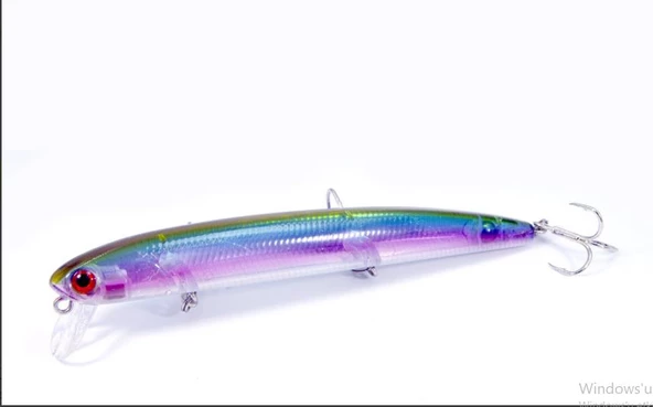 Fujin Slalom SL115F 13.6gr 11.5cm Floating Maket Balık ürün görseli 1