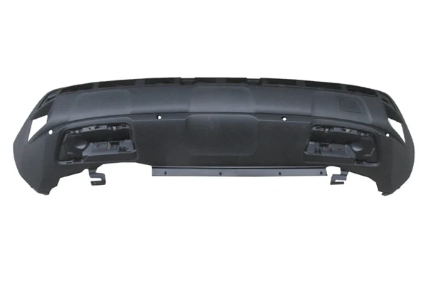 Peugeot 3008 2017-2020 Arka Tampon Siyah (Sensör Delikli) (Tyg) (Oem No: 1617991480) ürün görseli 1