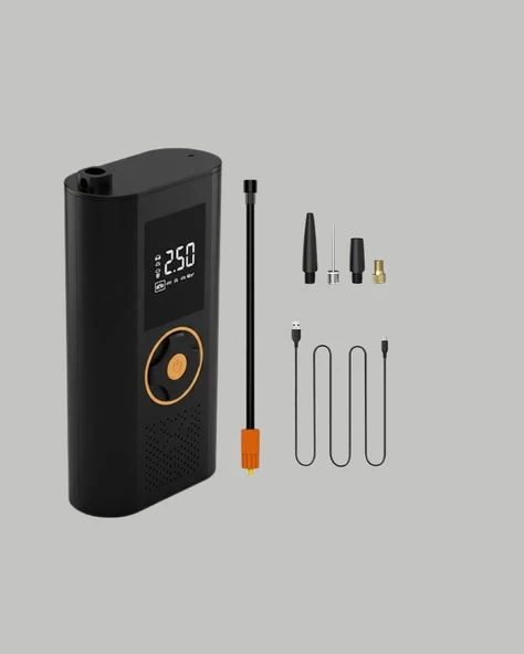 LED Ekranlı Akıllı Hava Kompresörü Hassas Basınç Kontrolü - Resim 3