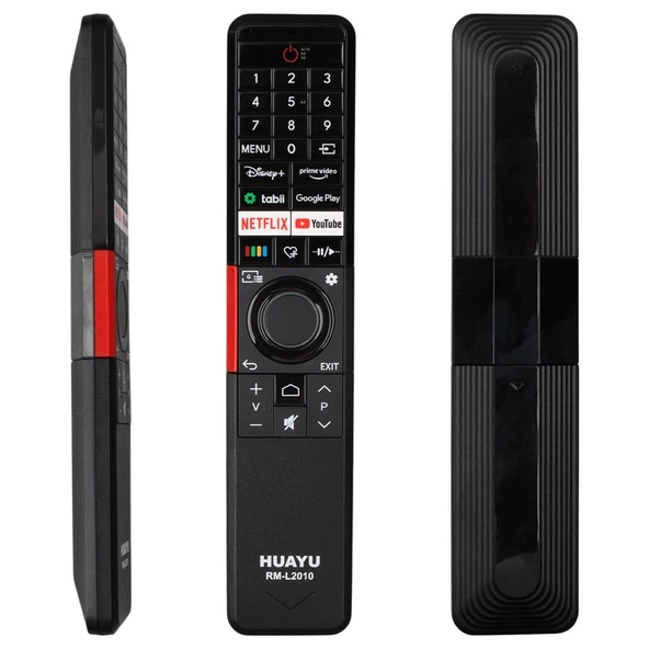 Huayu RM-L2010 Vestel Universal Netflix Youtube Google Play Ses Komutlu Lcd Led TV Kumanda ürün görseli 1