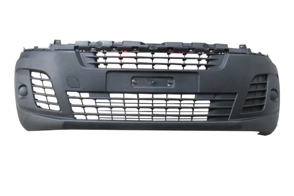 Peugeot Expert 2017-2024 Ön Tampon Siyah (Sis Deliksiz) (İtalya) (Oem No: 1615649280) ürün görseli 1