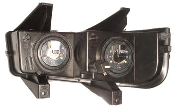 Renault Express 2006-07 Chevrolet Far Lambası Sağ Manuel Siyah (Eagle Eyes) (Oem No: 25758558) ürün görseli 1