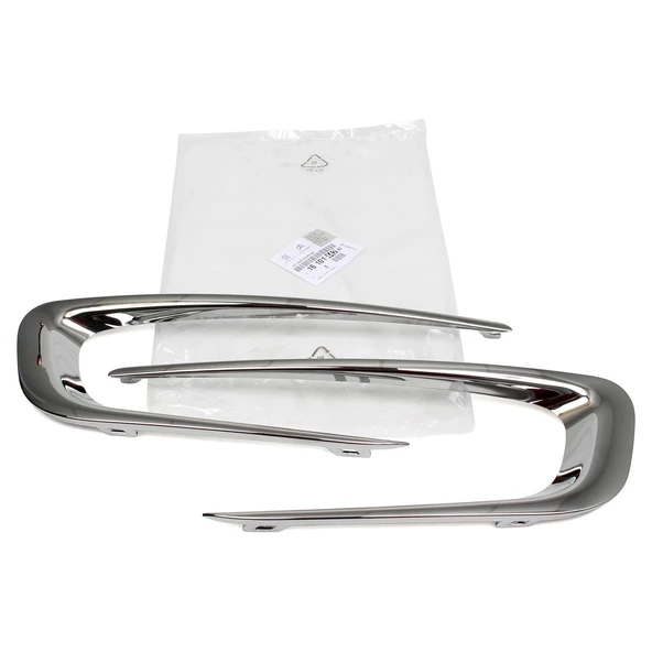 Peugeot 2008, 2013-2016 Sis Lamba Kapağı Üst Nikelajı Sol (Oem No: 1610144280) ürün görseli 1
