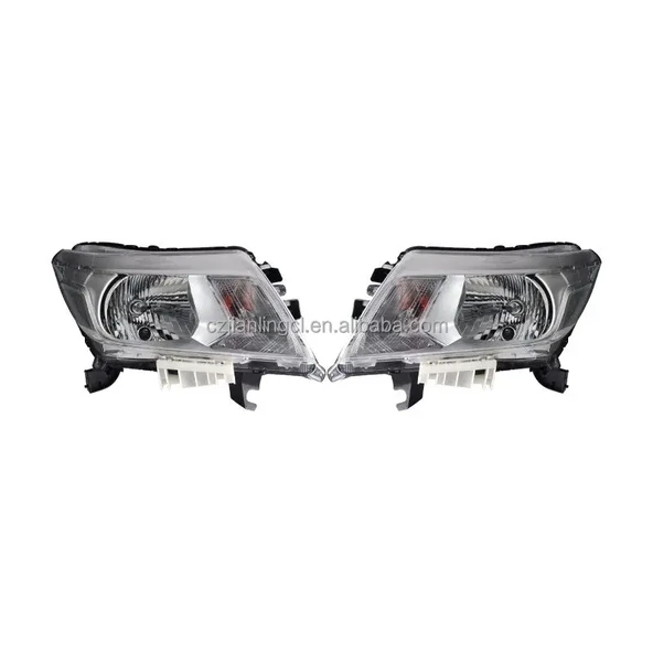 Nissan Navara 2015-2020 Far Merceksiz Motorlu Sol (Oem No: 26060-4Ja0B) ürün görseli 1