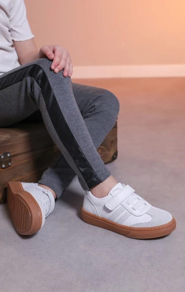 Hakiki Deri  Kız Çocuk Casual 157XA2411 ürün görseli 1
