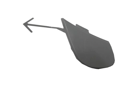 Volkswagen Scirocco 2008-2016 Arka Tampon Çeki Demir Kapağı (Gri) (Oem No: 1K8807441B) ürün görseli 1