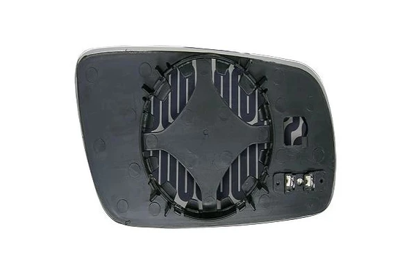 Volkswagen Golf 4 - Passat 1998-2003 Elektrikli Ayna Camı (1999-2002) Kör Noktalı Mavi Büyük Tip Sol (Oem No: 1J1857521C ürün görseli 1