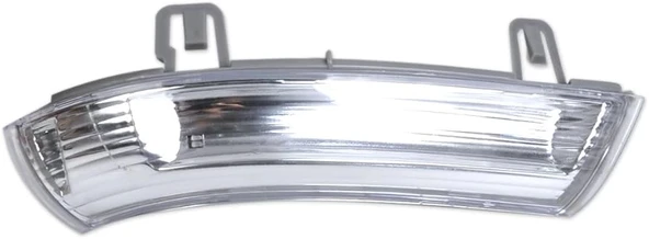 Volkswagen Passat 2001-2005 B5 Kapı Ayna Sinyali Sağ Beyaz - Nikelajlı (Oem No: 1K0949102) ürün görseli 1