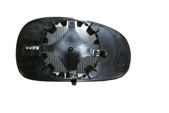 Seat Leon Elektrikli Ayna Camı 05/10 Kör Noktalı Sol 1P1857521 (Oem No: 1P1857521) ürün görseli 1