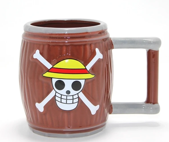 3d One Piece Tasarımı Kupa Bardak Alk4512 ürün görseli 1