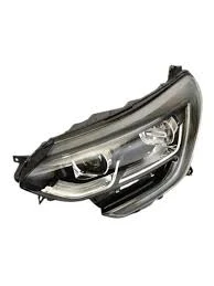 Renault Megane 4 2016-2020 Far Touch Model Siyah Çerçeveli Motorlu Sol (Led+Ballast Montajlı) (Oem No: 202337) ürün görseli 1