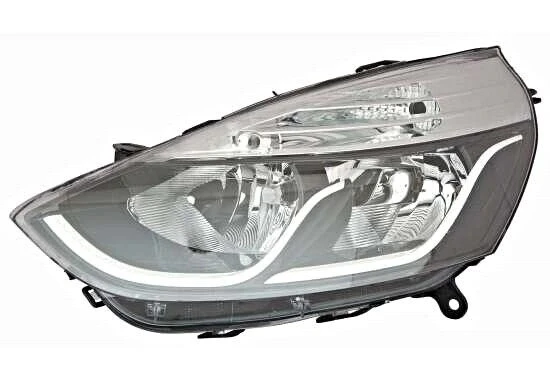 Renault Clio 4 Hatchback 2012-2020 Far - Grandtour Motorlu Beyaz Çıtalı Sol (Oem No: 260608629R) ürün görseli 1