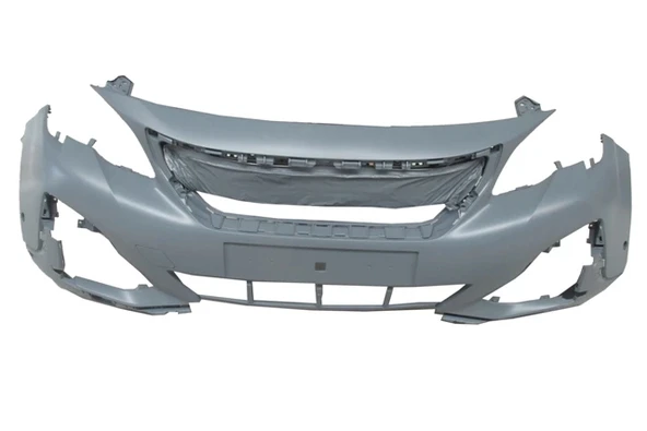 Peugeot 3008 2017-2020 Ön Tampon Astarlı Sensör Delikli (Tyg) (Oem No: 1617951380) ürün görseli 1
