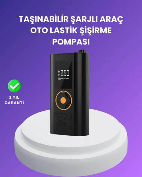 LED Ekranlı Akıllı Hava Kompresörü Hassas Basınç Kontrolü ürün görseli 1