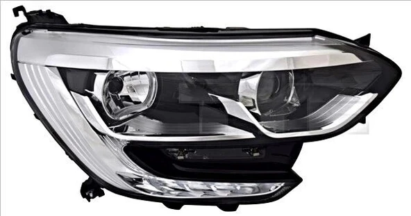 Renault Megane 4 (2016 Yılında Çıkan Kasa) Far Sağ Joy Elektrikli Ledli (Oem No: 260100506R) ürün görseli 1