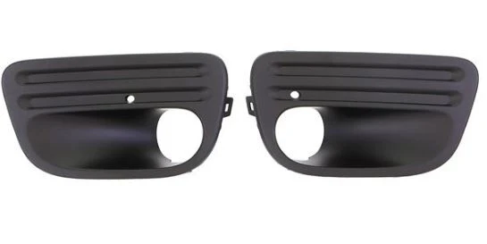 Citroen Berlingo 2019-2024 Sis Lamba Kapağı Sağ - Sol Set (2 Parça) Delikli (Oem No: 1632657680) ürün görseli 1