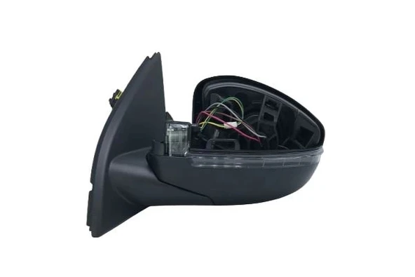 Peugeot 308 Elektrikli Ayna 14-Den İtibaren;Astarlı Led Sinyalli Kör Noktalı 6 Pın Sol 1611508980 (Oem No: 1611508980) ürün görseli 1