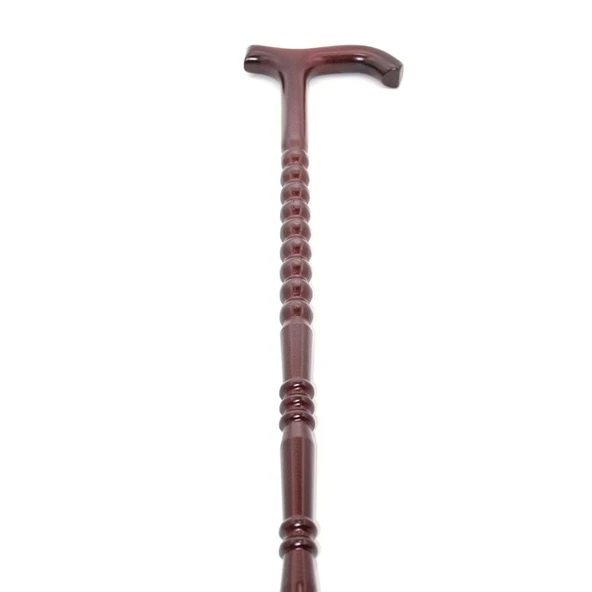 Ahşap Baston Alk2866 - Resim 2
