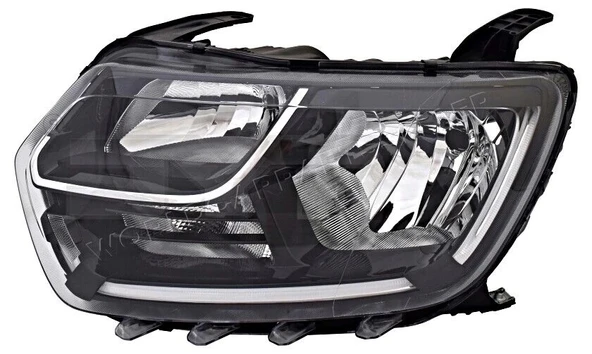 Dacia Duster (2017 Yılında Çıkan Kasa) Far Sol (Oem No: 260609367R) ürün görseli 1