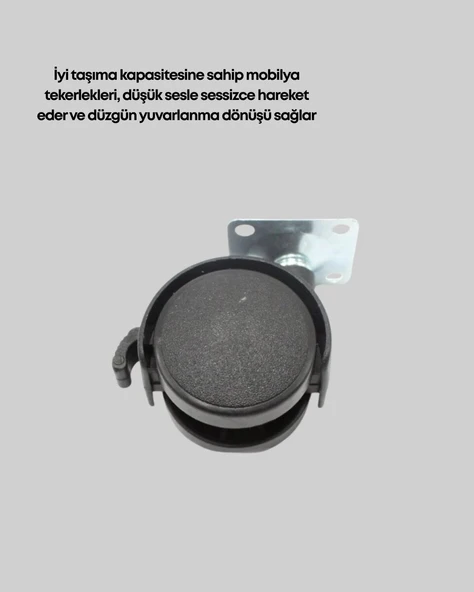KİLİTLİ 4CM AYAK TEKLİ - Resim 4