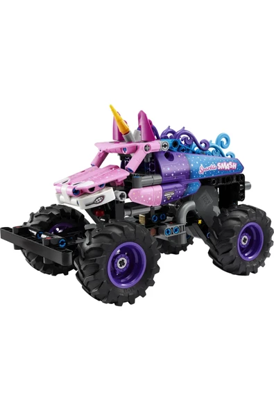 LEGO Technic Monster Jam Sparkle Smash Çek-Bırak 42220 - Resim 4