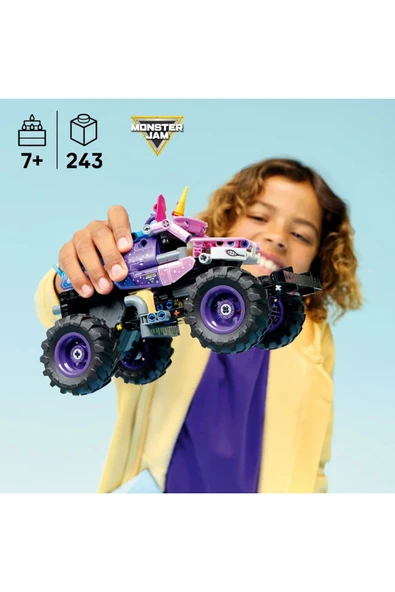 LEGO Technic Monster Jam Sparkle Smash Çek-Bırak 42220 ürün görseli 1