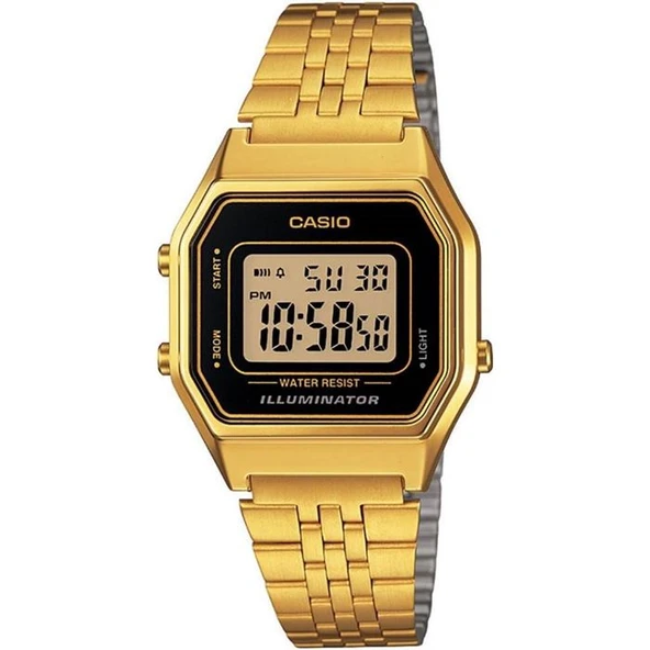 Casio LA680WGA-1DF Kadın  Kol Saati ürün görseli 1