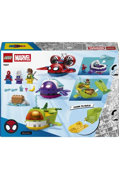 LEGO Marvel Spidey Su Altı Araçları 11207 - Resim 3