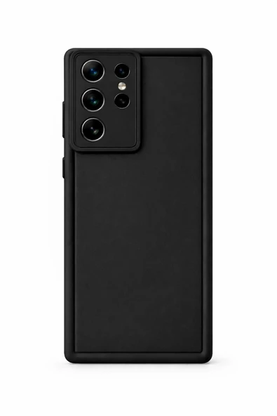Samsung Galaxy S24 ULTRA Uyumlu Kamera Çıkıntılı Mat Silikon Telefon Kılıfı ürün görseli 1