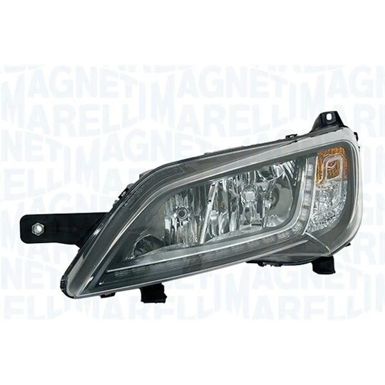 Fiat Ducato - Peugeot Boxer - Citroen Jumper (2014 Yılında Çıkan Kasa) Far Maxı - Led Sağ Siyah Çerçeve (Oem No: 4686228 ürün görseli 1