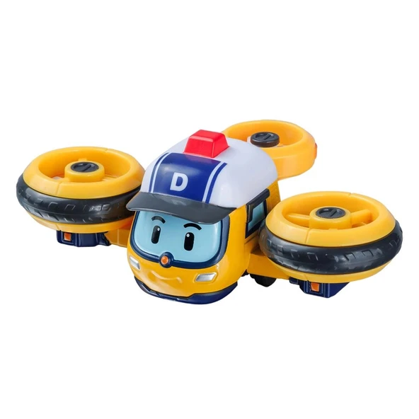 Robocar Poli Metal Araç Karakter Figürler - Droney ürün görseli 1