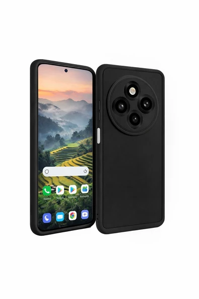 Tecno Spark30C-4G Uyumlu Kamera Çıkıntılı Mat Silikon Telefon Kılıfı ürün görseli 1